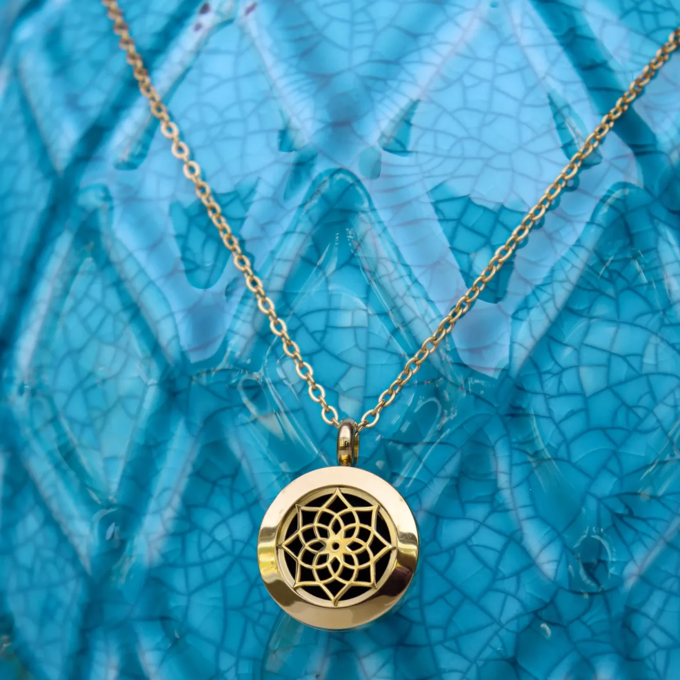 Colar difusor Mandala