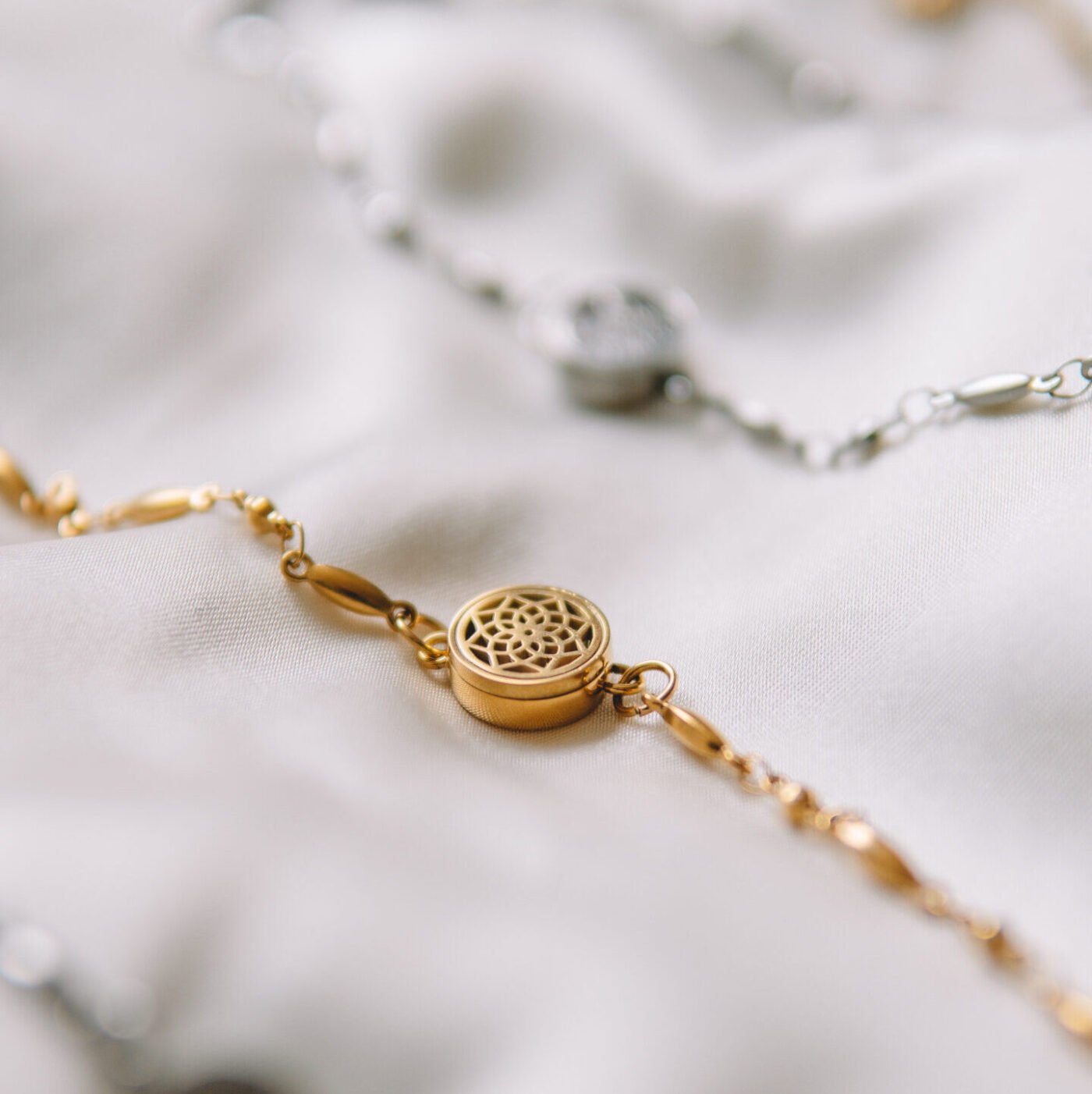 Pulseira difusora Mandala