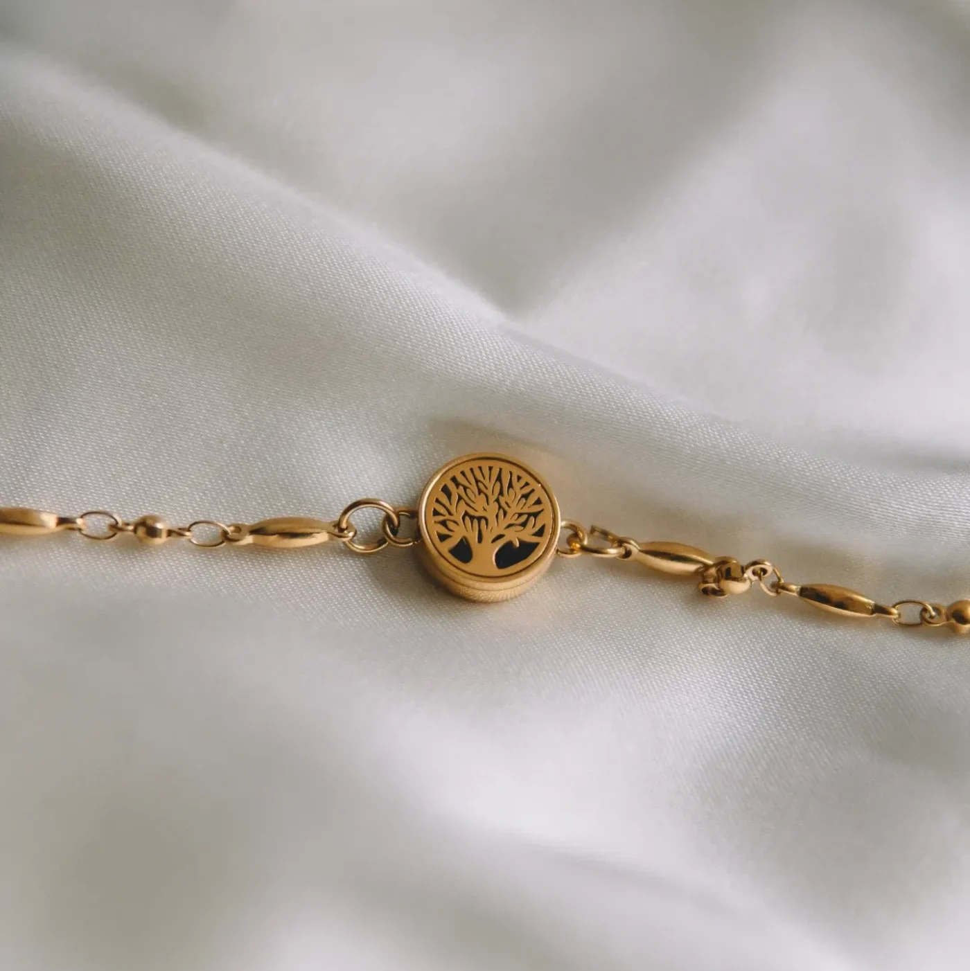 Pulseira difusora Árvore Triz