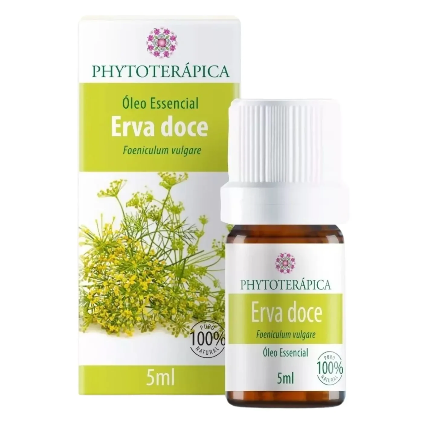 Óleo essencial de Erva-doce - 5 ml