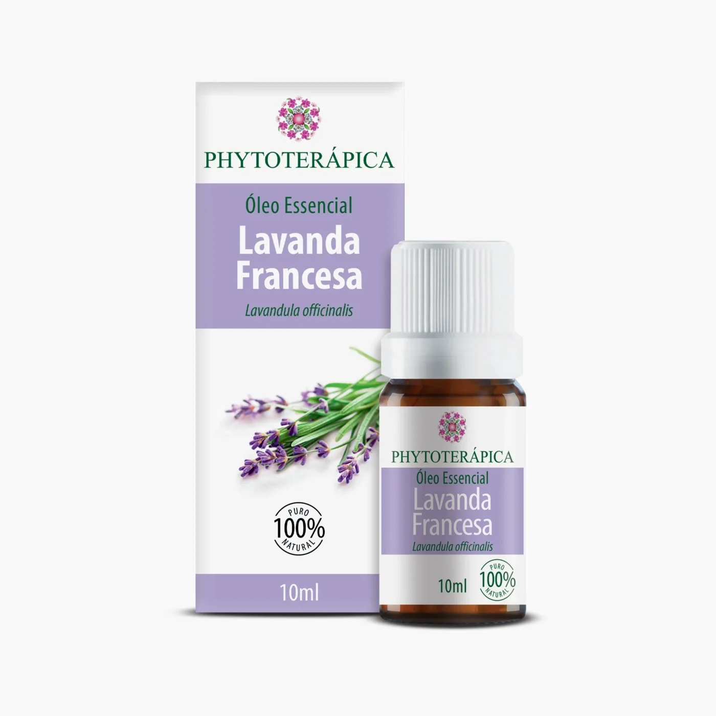 Óleo essencial de Lavanda Francesa - 10 ml
